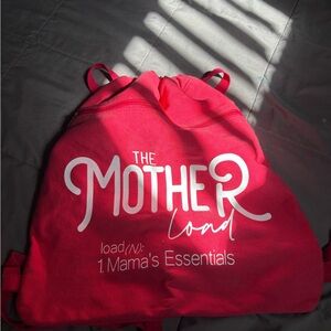Mother Red Backpack